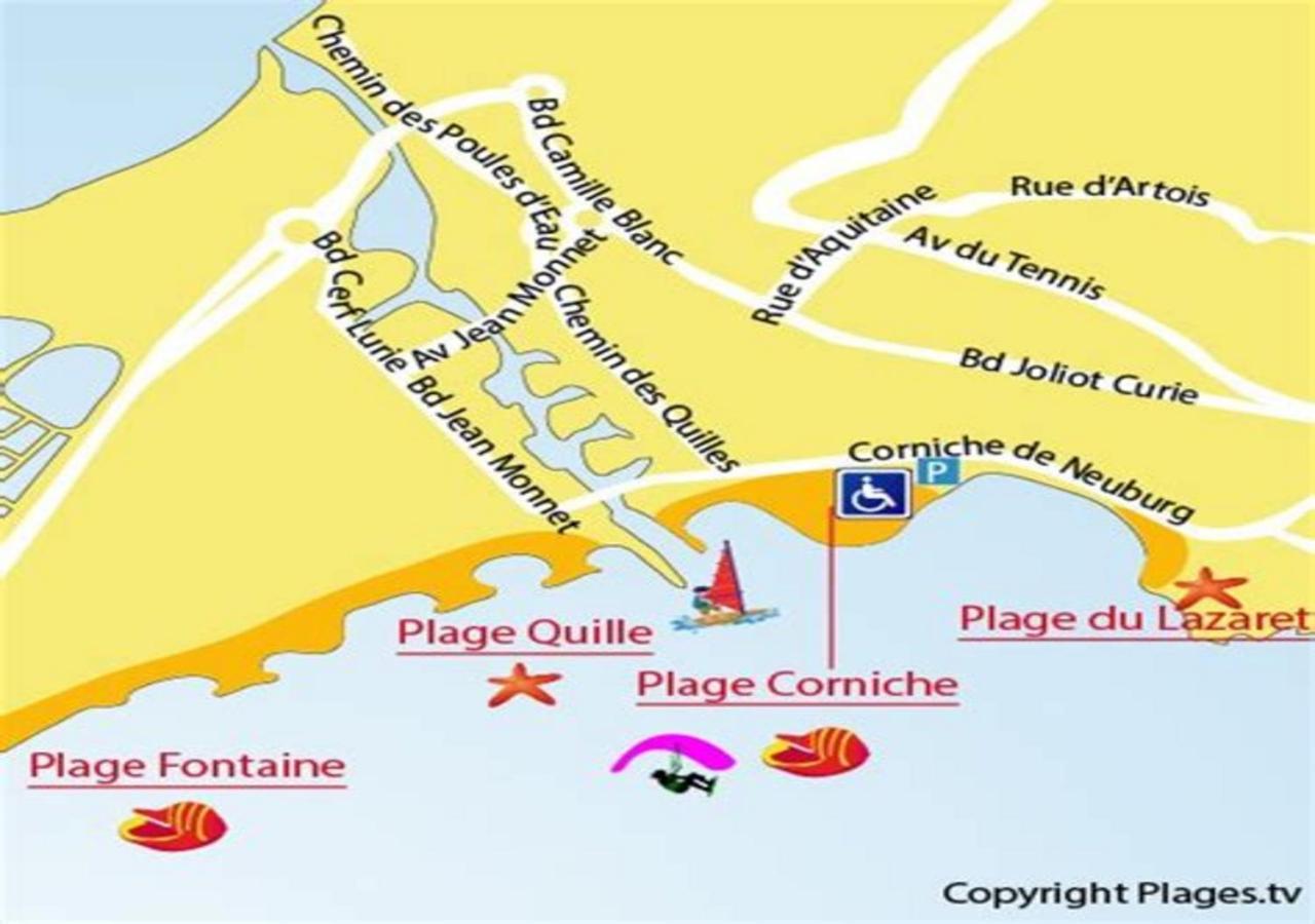 Cote Plages Сет Экстерьер фото